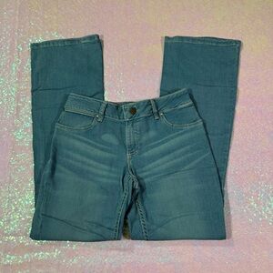 medium blue wrangler bootcut jeans
